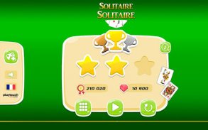 Solitario : classic game screenshot 3