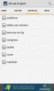 Slovak<>English Dictionary screenshot 2