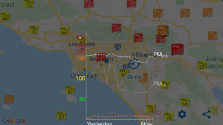 Calidad del aire: eAirQuality screenshot 9