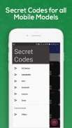 Secret Codes for android : with Status Saver screenshot 1