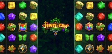 Jewel & Gem Crush-Match Master screenshot 0