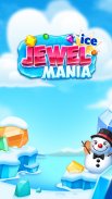 Jewel Ice Mania:Match 3 Puzzle screenshot 1