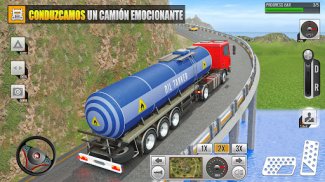 Truck Simulator Juego manejo screenshot 10