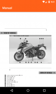 KTM DUKE SERVICE MANUALS 2018 screenshot 0