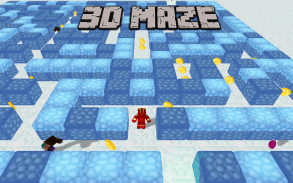 Maze Craft : Pixel Heroes screenshot 4