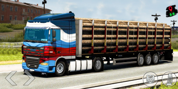 Real Truck Drive Simulator 3D screenshot 0