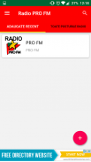 Radio PRO FM Romania screenshot 3