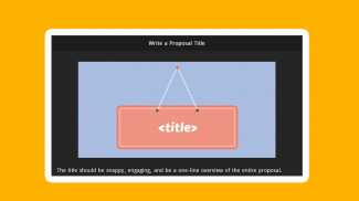 How to Write a Proposal screenshot 2