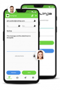 Mailinja - Encrypt & Legitimate Emails. But Simple screenshot 1