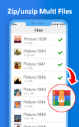 Zip File Reader & Extract Zip screenshot 2