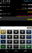 Calculatrice compta / tableur screenshot 6