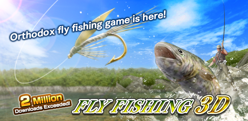 Fly Fishing 3D Game for Android - Download