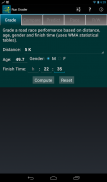 Run Grader: Age-Grading + screenshot 0