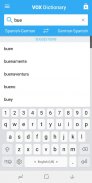 VOX Spanish<>German Dictionary screenshot 5