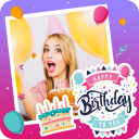 Birthday Photo Frames Icon