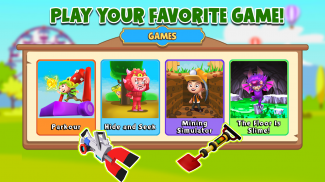 My Town Mini World - 3D Games screenshot 5