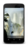 Iguazu Falls Live Wallpaper screenshot 0