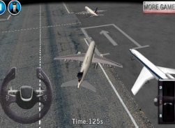 비행기 주차장 - 3D 공항 screenshot 6