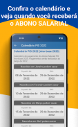 PIS PASEP Saldo, Abono e Datas screenshot 4