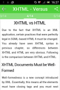 Learn XHTML screenshot 2