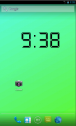Цифровые часы обои screenshot 1