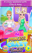 Princess Crazy Makeup Dressup screenshot 2