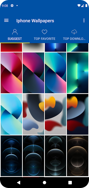 Wallpapers for iPhone 4K OLED for Android - Free App Download