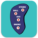 Baseball Umpire Indicator Icon