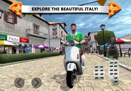 Pizza Delivery: Driving Simulator screenshot 1
