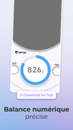 Balance digitale Sensoscale screenshot 4