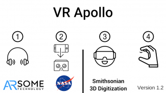 VR Apollo 11 Moon Landing screenshot 2