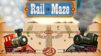 Rail Maze: un rompecabezas de trenes screenshot 5