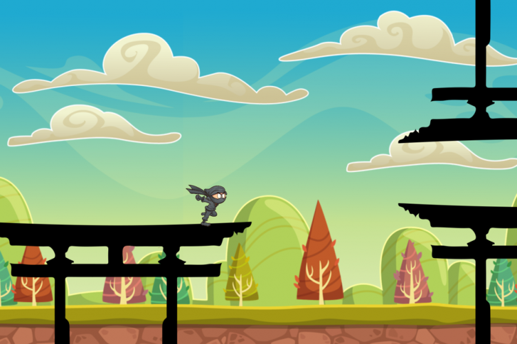 Jumping Ninja 1 1 Download Android Apk Aptoide - cloud jump roblox