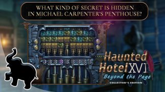 Haunted Hotel 17: The Page screenshot 0