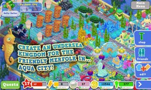 Aqua City: Fish Empires screenshot 4