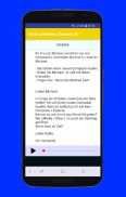 Brief schreiben Deutsch A1 screenshot 1