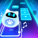 Cat Hop: 고양이 리듬 게임