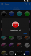 Bright Red Icon Pack screenshot 9