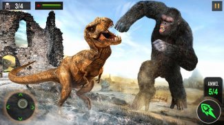 Gorilla Hunting Games: Wild Animal Hunting 2021 screenshot 3