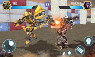 Former Robot Car War Combat 3D screenshot 2