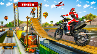 Stunt Bike 3D Race - Tricky Bike Master screenshot 0