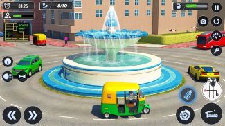 Tuk Tuk Driving Offline Games screenshot 2