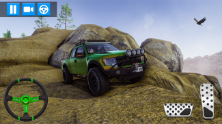 Mountain Driving 4X4 Car game screenshot 6