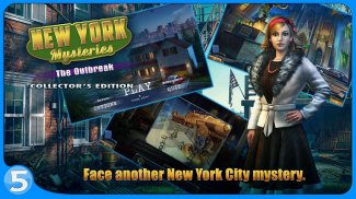 New York Mysteries: The Outbreak (free to play) screenshot 3