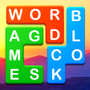Word Blocks Puzzle - Offline W