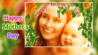 Happy Mother's Day Photo Frame screenshot 1