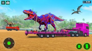 Dinosaur Games - Truck Games screenshot 1