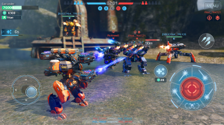 War Robots Multiplayer Battles screenshot 3