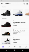 Sneaker Crush - Release Dates screenshot 0