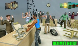 Gangster City Bank Robbery- Police Crime Simulator screenshot 4